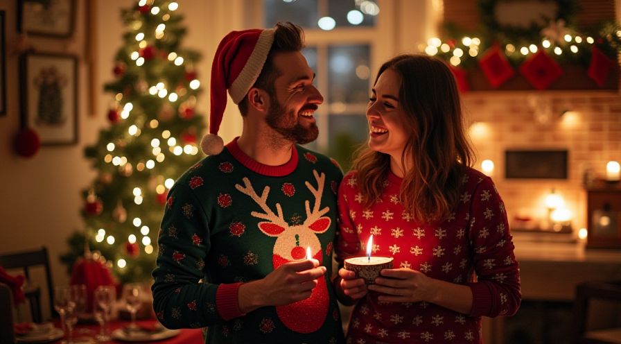 Weihnachtliche Dekorationstrends 2025