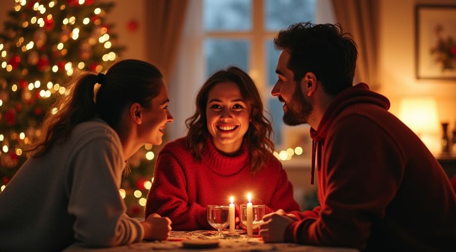 Weihnachtsplätzchen backen