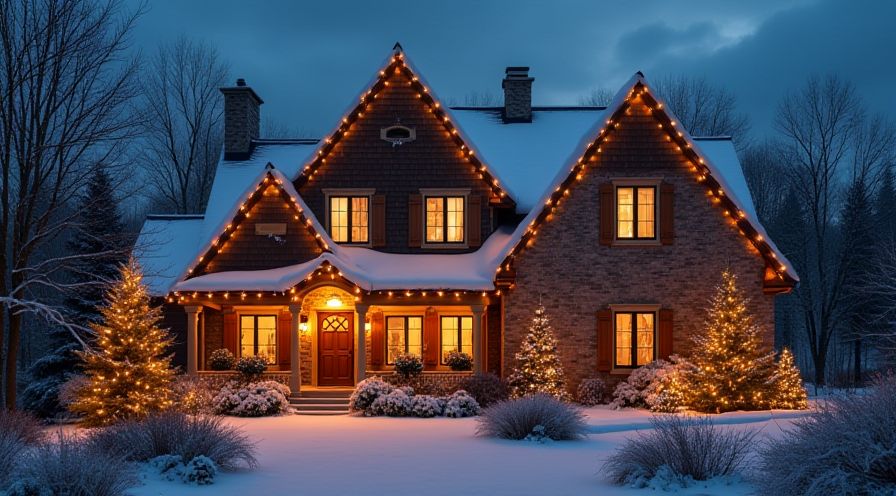 Festliche Winter-Deko